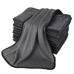 Large Microfiber Towels for Auto Wash Cleaning Absorbent Twisted Loop Drying Towel for Car