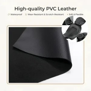 Large Order Supported Embossed Anti-Mildew Flexible PVC Leather Motorcycle Seats Furniture Abrasion-Resistant Fast Delivery