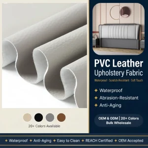 Large Order Supported Heavy Duty Smooth and Even Surface Cat Scratching Fabric for Headboard Upholstery