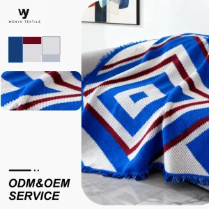 Large Pattern Woven Jacquard Tapestry 55% Poly 45% Cotton Wall Decor