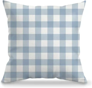 Large Pillowcase Printed Teal Scatter Cushions Elegant Lace Pillow Shams Luxury Soft Decorative Bedroom Pillow Covers