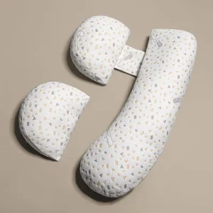 Large Pregnancy Body Sleeping Pillow Skin Friendly Maternity Pillow for Pregnant Women to Support Waist