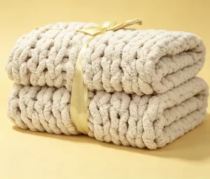 Large Premium Soft Cozy 100% Polyester Blanket