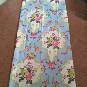 Large Production Capacity Printed Polyester Fabric Flexible MOQ up to 150000 Meters Bulk Demand