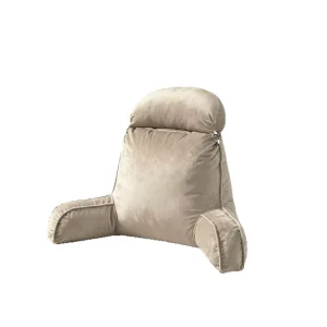 Large Reading Backrest Wedge Cushion Maternity Lumbar Neck Support Pillow Office Sofa Bed Reading Use