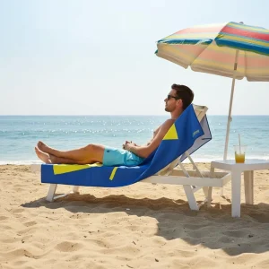 Large Size Beach Towel Customized Logo Microfiber Beach Towel Sand Free Durable Beach Towel