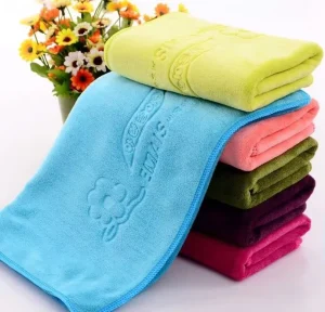 Large Size Microfiber Hair Towel Wrap Super Absorbent Quick Dry Hair Towel