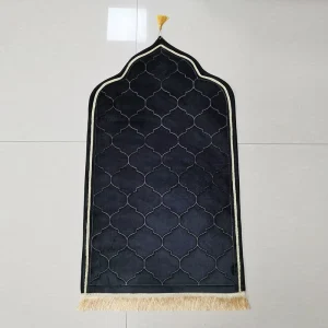 Large Soft Plain Prayer Mat Manufacturer