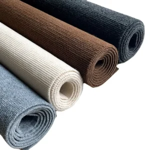 Large Square Self Adhesive Carpet Rug with Anti Collision Pad Thickened Paved Household Backing Washable Feature