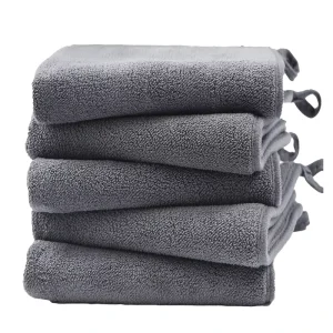 Large Stock Multi Scene Thickened High Density Square Microfiber Cloth Powerful Water Absorbency for Car Washing Surfaces Clean