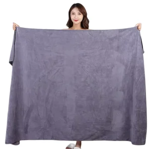 Large Thick Microfiber Bath Towel Absorbent and Quick Drying Multifunctional Swimming Fitness Sports Beauty Salon Towel W24 88