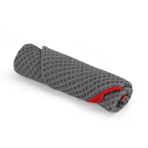 Large Waffle Weave Cotton Car Wash Towel Eco Friendly Super Absorbent Lint Free Auto Detailing Scratch Free Vehicle Cleaning Towel