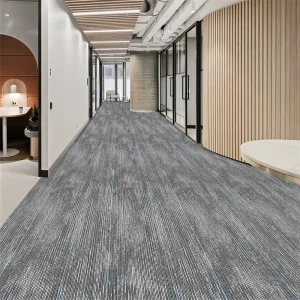 Large Wall to Wall Carpeting for Banquet Hall Hotels Red Print Carpet Rolls