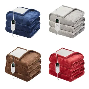 Large Winter European Style Household Single Cotton Electric Blanket 110V Washable Automatic Power off Warm Keeping