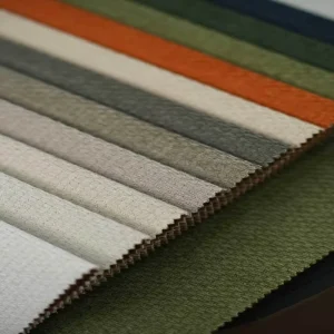 Latest Design Chenille Fabric Popular Jacquard Shading Curtain Textile Polyester for Sofa Set