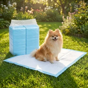 Leak-proof Disposable Pet Pee Pads High Absorbent Super Absorbent 5-Layer Dog Training Puppy Pads