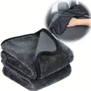Leaves No Marks, Specially Designed for Car Wash Shops, Quick-drying and Water-absorbing Towel, Custom logo Available.