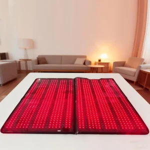 Led Light Therapy Sleeping Bag Red Light Therapy Blanket 660 850nm Red Light Therapy Pad for Full Body