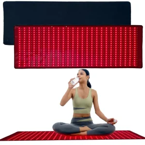 Led Therapy Device Sauna Blanket Hand Held Red Light Therapy Mat for Pain Relief US Plug