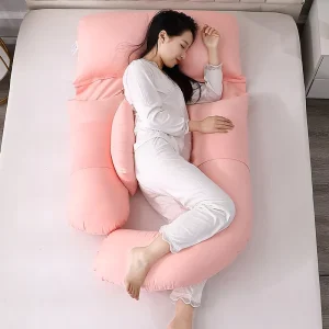 Legs Belly Hips Support U Shaped Full Body Maternity Pillow Pregnancy Pillow for Sleeping