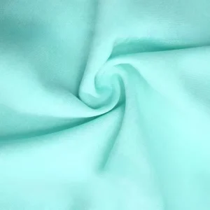 Leris Stiffy Women’s Combed Knitted Weft Dyed Breathable PU Coated Brocade Twill Fabric Cotton for Home Textile Use Spring