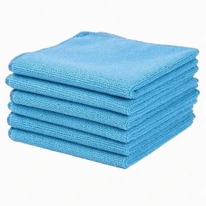 Lewell 30x30cm 300gsm Microfiber Car Detailing Towels Soft Quick Dry Scratch Free Colorful Cleaning Cloths