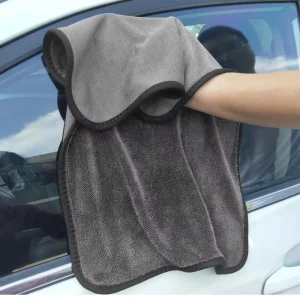 Lifetime Car Big Towel Multi-functional Microfiber Towel Popular Choice Car Towel Bag Microfiber for Cars