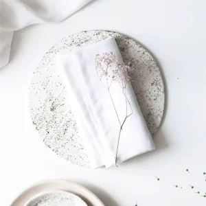 Light Blue Cloth Napkins Serviettes for Special Occasions Table Coverings Stylish Dining Table Decor Accessories