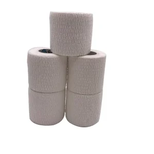 Light EAB Tape 5cm*4.5m Medical Elastic Bandage Wrap Ultraviolet Disinfecting CE Certified Cotton Light Elastic Adhesive Bandage