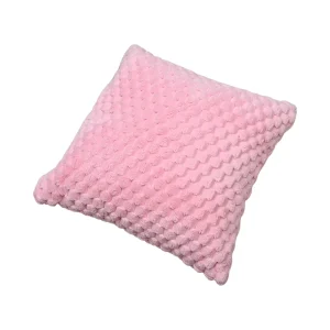 Light Luxury Hexagonal Plaid Fluffy Throw Pillow Ultra Soft Skin Friendly Removable Washable Sofa Cushion Cover