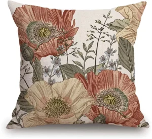 Light Luxury Home Decor Throw Pillow Cover No Insert Fine High Definition Digital Direct Print Cushion Cover