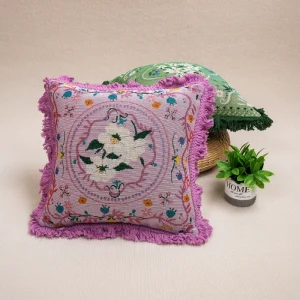 Light Luxury Jacquard Throw Pillow Cushion Cover for Outdoor & Living Room Decoration for Reading & Bed Rest