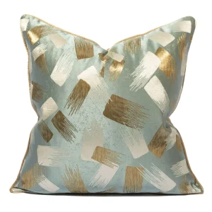 Light Luxury Modern Sofa Abstract Cushion Case Living Room Decor Throw Pillow Covers for Lumbar Waist Support Piping Pillowcases