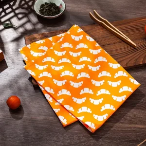Light Luxury Solid Color Leather Placemats High-Grade Oil-Proof Waterproof Wash-Free Insulation Table Mats