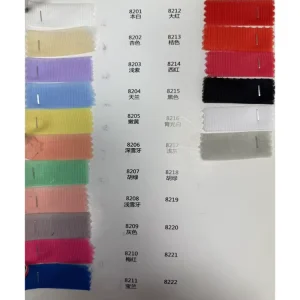 Light Weight Breathable Gauze Fabric for Wedding Dress Making