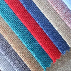 Lightweight 100% Polyester Sofa Fabric Modern Living Room Home Textile for Bag Use