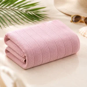 Lightweight 260GSM 70x140cm Microfiber Highly Absorbent Beach Towel for Seaside Sunbathing Outdoor Activities