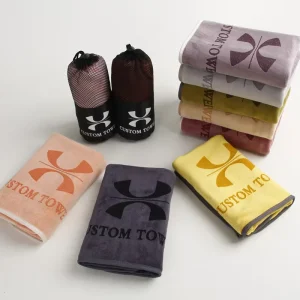 Lightweight Beach Towel for Outdoor Activities Soft Beach Towel Highly Absorbent Comfortable Fabric