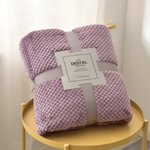 Lightweight Bed Blanket All Season Use Soft Warm Throw Blankets for Winter Flannel Fleece Throw Blanket