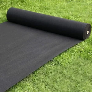 Lightweight Breathable Agriculture Nonwoven Fabric Polypropylene Weed Control Ground Cover Mat with Anti UV Feature