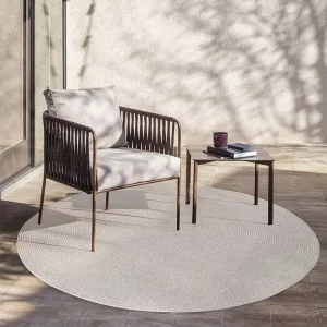 Lightweight Breathable Reversible Polypropylene Woven Rug Waterproof Quick-Dry Anti-UV Eco-Friendly for Outdoor Use