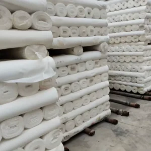 Lightweight Breathable Stretch Woven 100% Polyester 75D 230T Abrasion-Resistant Pongee Lining Fabric 70GSM Unbleached