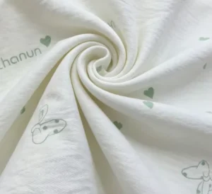 Lightweight Cloud Cotton Fabric 100% Polyester Skin Friendly for Home Textile Sleepwear