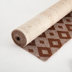 Lightweight Colorful Diamond Pattern Non woven Floor Covering