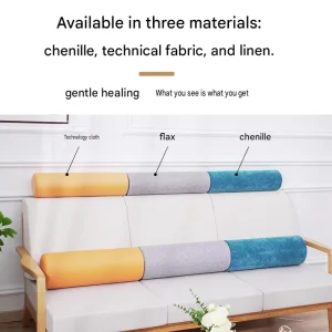 Lightweight Durable Multifunction Bolster Pillow Sofa Support Cushion for Outdoor Adventure