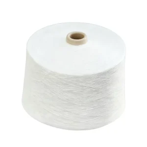 Lightweight Eco Friendly Anti Bacteria Aerogel Spun Yarn 100% 10s 21s 26s 32s 40s Heat Insulation Blended Yarn for Knit Woven