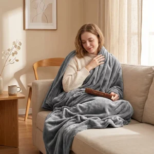 Lightweight Flannel Fleece Throw Blanket Custom Super Soft Warm Fuzzy Blanket for Couch Bed Home Hotel Use