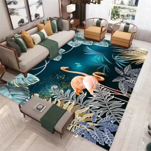 Lightweight Foldable Portable Carpet Living Room Rug and Camping Tent Floor Mat for Indoor and Outdoor Use