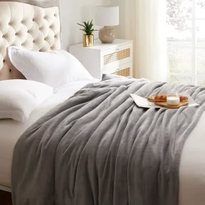 Lightweight Fuzzy Comfy Blanket Warm Blankets for Couch Sofa Bed Flannel Fleece Blanket