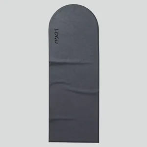 Lightweight Hot Yoga Towel Absorbent Custom Logo and Non Slip Silicone Patterns for Yoga Gym Pilates and Outdoor Fitness
